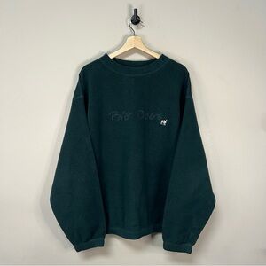 90s Big Dogs Fleece Crewneck